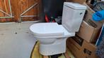 Toilet Duoblock Vileroy en Boch, Doe-het-zelf en Verbouw, Sanitair, Ophalen, Zo goed als nieuw, Toilet