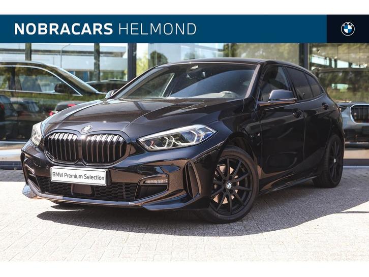 BMW 1 Serie 118i High Executive M Sport Automaat / Sportstoe, Auto's, BMW, Te koop, 1-Serie, Airconditioning, Alarm, Climate control