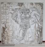 3d olifant schilderij, Ophalen