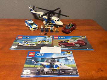 Lego 60138 - City - Police - High-speed Chase beschikbaar voor biedingen