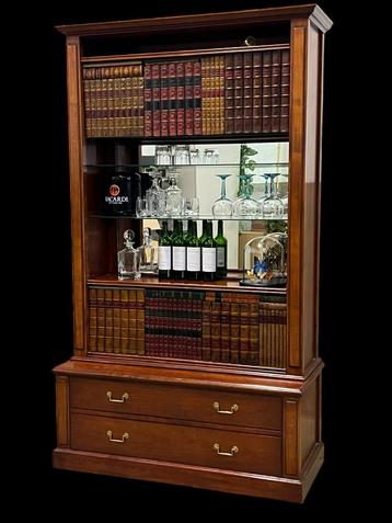 Exclusief Engels barmeubel, drankmeubel, whiskey beschikbaar voor biedingen