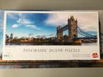 Puzzel Panoramic londen Tower bridge, Ophalen of Verzenden, Zo goed als nieuw