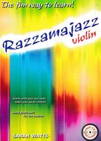 Razzamajazz Voor violin met Cd nieuwstaat ( 3141 ), Muziek en Instrumenten, Bladmuziek, Viool of Altviool, Les of Cursus, Blues