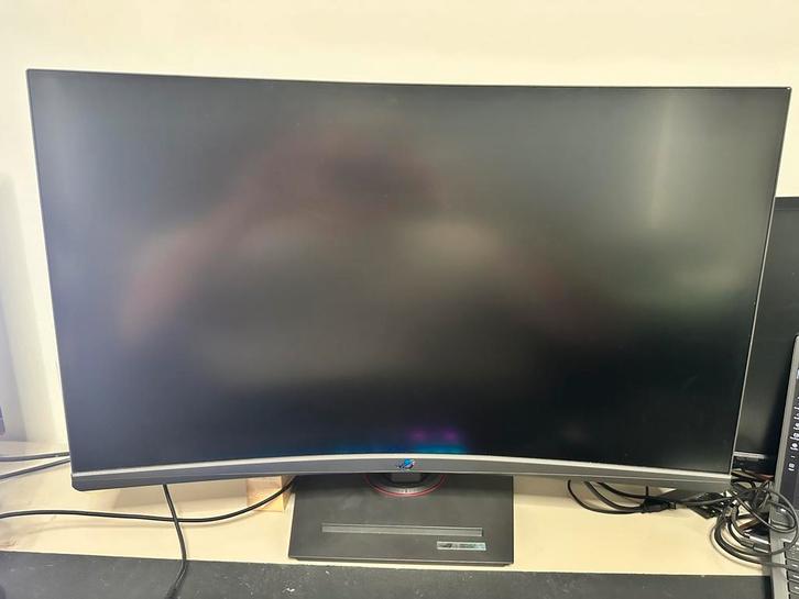 ASUS ROG Strix XG32WCMS - 31.5 inch - 2560 x 1440. 280HZ, Computers en Software, Monitoren, Zo goed als nieuw, 201 Hz of meer