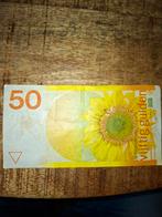 50 Gulden Biljet - Zonnebloem, Postzegels en Munten, Bankbiljetten | Nederland, Ophalen of Verzenden, 50 gulden, Los biljet