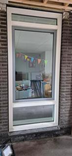 Kunststof Kozijn tegen elk aannemelijk bod, Ophalen, Gevelraam of Ruit, Gebruikt, 80 tot 120 cm