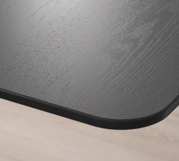 Hoekbureau (links) ikea bekant zwart - afbeelding 7