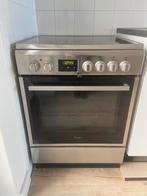 Keramische kookplaat en oven + afzuigkap, Witgoed en Apparatuur, Fornuizen, Ophalen, Gebruikt, 4 kookzones, Inductie