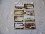 Peugeot J7  1980, Verzenden, Zo goed als nieuw, Peugeot