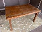 Massief Eiken Tafel - 140x85 cm, Huis en Inrichting, Tafels | Eettafels, Ophalen, Gebruikt, 100 tot 150 cm, Eikenhout