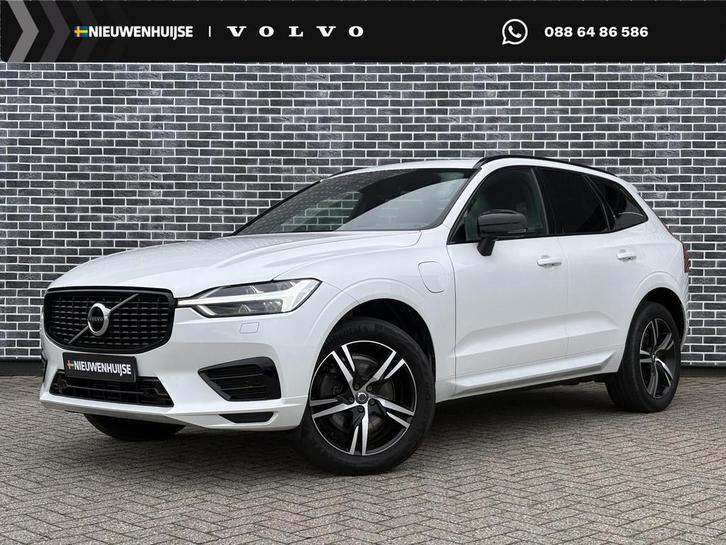 Volvo XC60 2.0 T6 Plug-in Hybrid AWD R-Design | Trekhaak | P, Auto's, Volvo, Bedrijf, Te koop, XC60, 4x4, ABS, Achteruitrijcamera