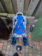 Fiets stoeltje, Ophalen