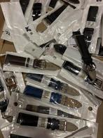 Lederen Horlogebandjes leder - Nieuw partij, Overige merken, Leer, Polshorloge, Nieuw