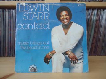 7" Single Edwin Starr - Contact / Don't Waste Your Time