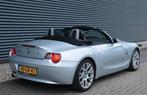 Mooie Grijze BMW Z4 2.5i S Automaat 192PK Cabriolet!, Auto's, BMW, Te koop, Zilver of Grijs, Benzine, Airconditioning