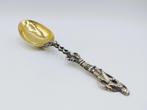 Zilveren gelegenheidslepel, B. Feenstra, Makkum, 1801, Antiek en Kunst, Verzenden, Zilver