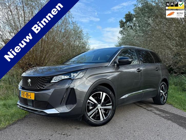 Peugeot 5008 1.2 PureTech GT-Line / Automaat / Panoramadak /, Auto's, Peugeot, Bedrijf, Te koop, 360° camera, ABS, Achteruitrijcamera