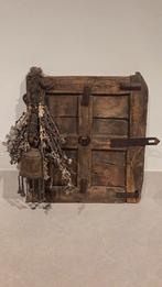 Oud houten luik #aurapeeperkorn #hoffz, Ophalen of Verzenden, Zo goed als nieuw