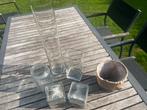 Diverse vazen / bloempotjes (gratis), Huis en Inrichting, Woonaccessoires | Vazen, Ophalen, Overige kleuren, Minder dan 50 cm