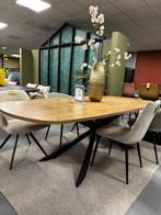 Tafel deens ovaal 240c,m - Eettafel deens ovaal - tafel 240, Ophalen, Nieuw, Rood, Eén