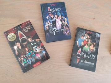 3 boeken Huis van Anubis beschikbaar voor biedingen