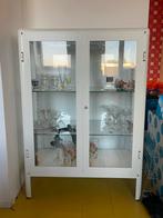 FABRIKÖR IKEA Vitrinekast - Wit, Huis en Inrichting, Kasten | Vitrinekasten, Ophalen