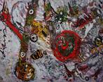 Peter Diem - "Abstract White Bird", Antiek en Kunst, Ophalen