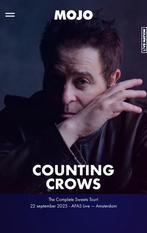 2 staanplaatsen voor Counting Crows, Tickets en Kaartjes, Concerten | Nederlandstalig, Twee personen, September