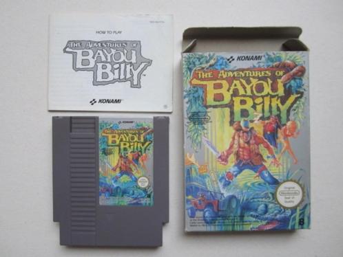 Adventures of Bayou Billy NES Nintendo (los €20), Spelcomputers en Games, Games | Nintendo NES, Overige genres, 1 speler, Vanaf 3 jaar