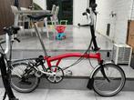 Aangeboden brompton vouwfiets(en) met 6 versnellingen., Gebruikt, Brompton, 16 tot 18 inch, Versnellingen