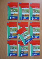 10 x postzegelboekje Vier Jaargetijden, Postzegels en Munten, Postzegels | Nederland, Verzenden, Postfris