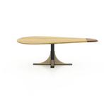 Zwaardtafel Frjemd eiken | 230x110cm | H76cm | Massief eiken, Ophalen, 100 tot 150 cm, Zwaardtafels zijn unieke tafels en levering door heel Nederland