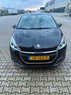 Peugeot 208 1.2 pure tech  60KW/82PK 5-D 2016 Zwart, Auto's, Voorwielaandrijving, 1199 cc, Origineel Nederlands, Handgeschakeld