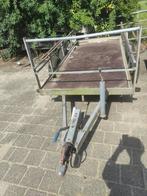 TANDEM AANHANGWAGEN, Ophalen, Gebruikt