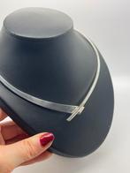 A804 NOL sieraden spang met diamant, Ophalen of Verzenden, X, Met edelsteen, Zilver