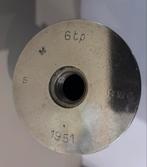 Granaathuls 57mm M1 (6 ponder) - 1951 - Kon. Landmacht, Verzamelen, Ophalen of Verzenden, Landmacht, Nederland, Hulzen of Bodemvondsten