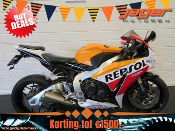 Honda CBR 1000 RR FIREBLADE REPSOL HISTO. (bj 2013) beschikbaar voor biedingen