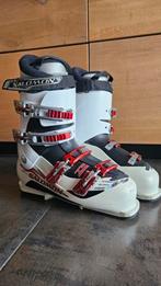 Salomon skischoenen maat 28 (42/43), Sport en Fitness, Skiën en Langlaufen, Schoenen, Gebruikt, Skiën, Ophalen