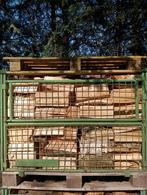 Acasia berk gestapelde kuub ️prijs is per kuub, Minder dan 3 m³, Ophalen of Verzenden, Overige houtsoorten, Blokken