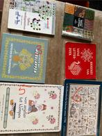6 boeken met merklappenpatronen, Ophalen of Verzenden, Zo goed als nieuw, Borduren en Naaien