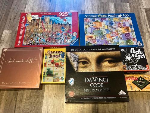 Uitverkoop bordspellen: uitzoeken € 2,50 p/s, Hobby en Vrije tijd, Gezelschapsspellen | Bordspellen, Zo goed als nieuw, Ophalen of Verzenden