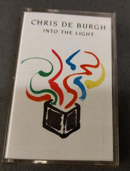 Chris de Burgh CASSETTE Lady in Red - Into the Light Turkije, Cd's en Dvd's, Cassettebandjes, Gebruikt, Origineel, Pop, 1 bandje