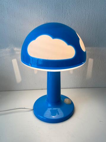 Jaren 90 Ikea wolken mushroom lamp Skoljig beschikbaar voor biedingen