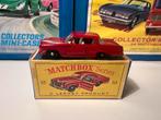 Matchbox Lensey Nr.53b Mercedes Benz 220 SE Coupe, Ophalen of Verzenden, Gebruikt, Auto