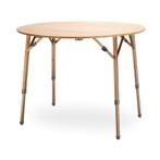 ZEMPIRE Kitpac Round V2 Campingtafel Rond, Bijzettafel, Caravans en Kamperen, Ophalen of Verzenden, Nieuw, Campingtafel