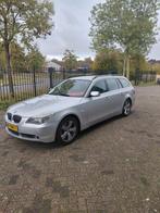 BMW 5-serie Touring 525xi High Executive (Nieuwstaat), Auto's, BMW, 1800 kg, 2497 cc, Vierwielaandrijving, 750 kg