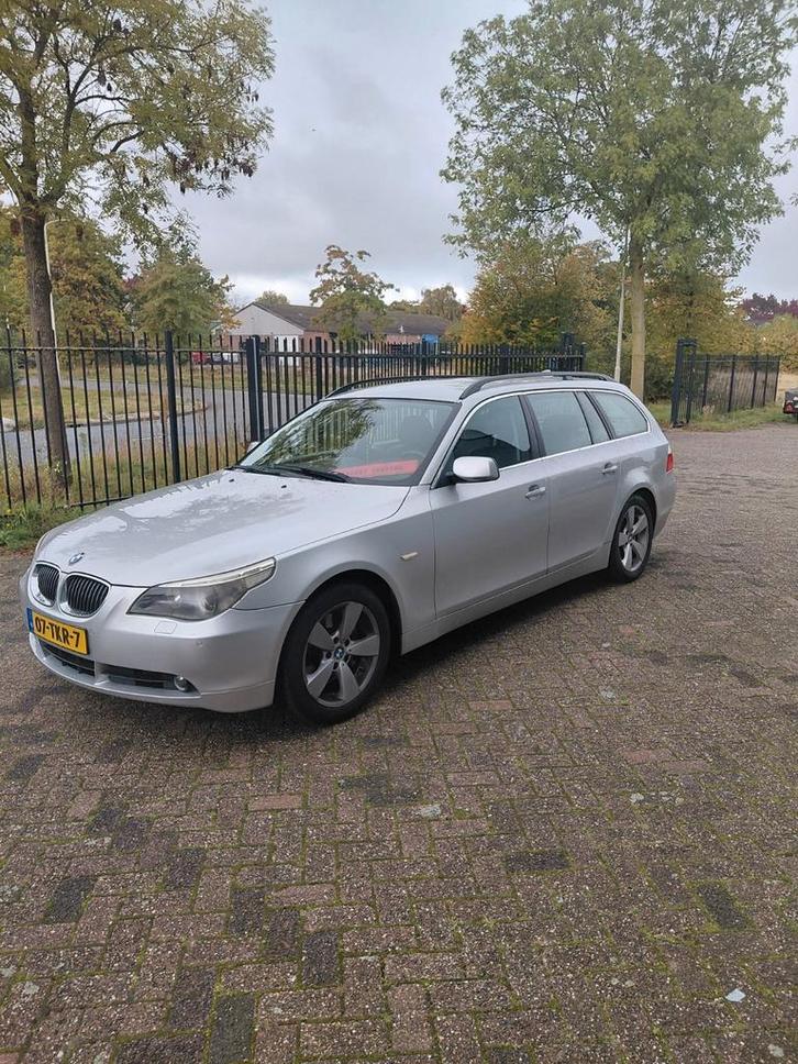 BMW 5-serie Touring 525xi High Executive (Nieuwstaat), Auto's, BMW, Bedrijf, Te koop, 5-Serie, 4x4, ABS, Adaptieve lichten, Adaptive Cruise Control
