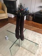 Paul Noyen Bruine Suède leergevoerde Laarzen - Maat 37,5, Kleding | Dames, Schoenen, Ophalen of Verzenden, Zo goed als nieuw, Bruin