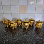 kruidenpotjes met olijven afbeelding, Huis en Inrichting, Keuken | Servies, Ophalen of Verzenden, Overige stijlen