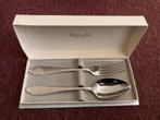 Vintage lepel en vork in originele doos - Nieuw!, Ophalen of Verzenden